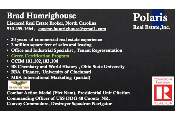 Brad Humrighouse | Polaris Real Estate | Commercial Real Estate Broker | Topsail Coast Advertiser | Topsail Island