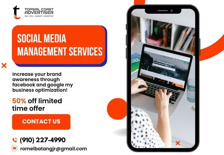 Romel Batang Jr | Virtual Assistant | Social Media Services | Topsail Coast Services | Topsail Island | Hampstead NC | Holly Ridge NC | Topsail Beach NC | Surf City NC | North Topsail Beach NC | Sneads Ferry NC | Topsail Coast Advertiser