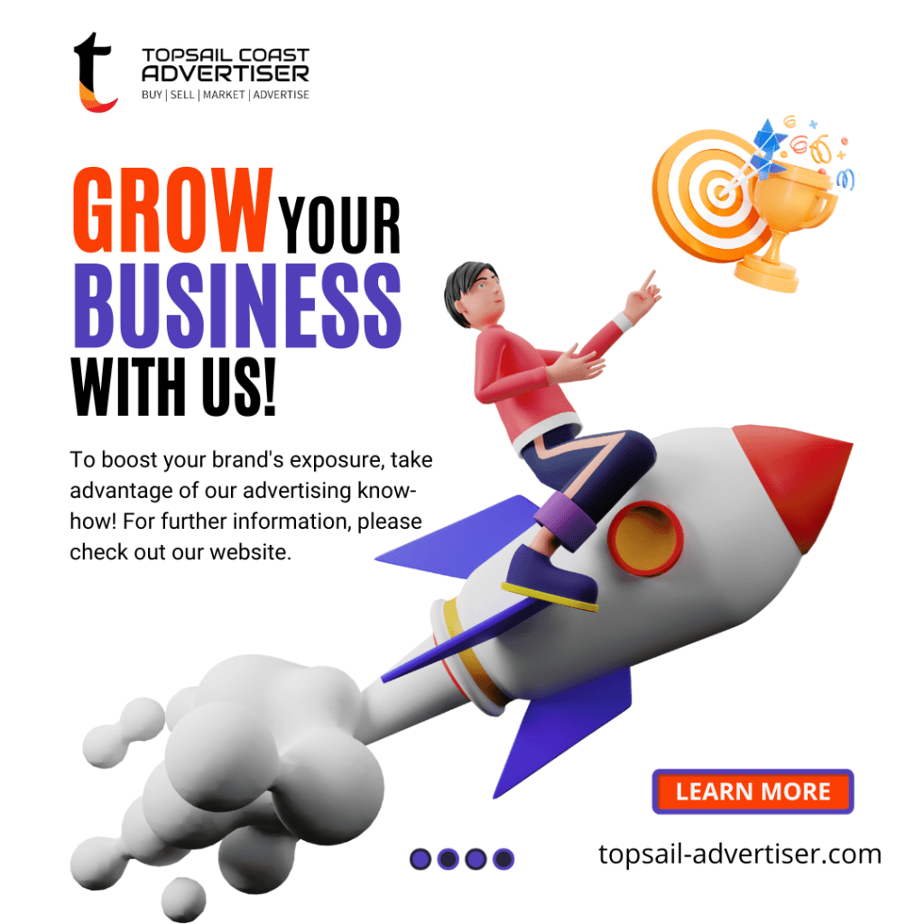 Topsail Coast Advertiser | Grow Your Business With Us! | Advertorial Services | Web Design | Marketing | Advertising | SEO | Topsail Coast Advertiser