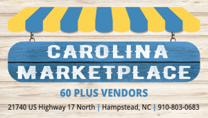 Carolina Marketplace | Vendor Mall | Topsail Island | Hampstead NC | Topsail Coast Advertiser