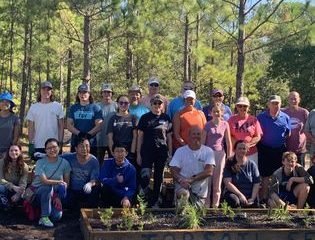 Greater Topsail Community Garden | Kiwanis Club | Neighbors Feeding Neighbors | Topsail Coast Advertiser