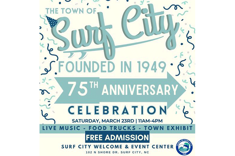 Town of Surf City 75th Anniversary Celebration