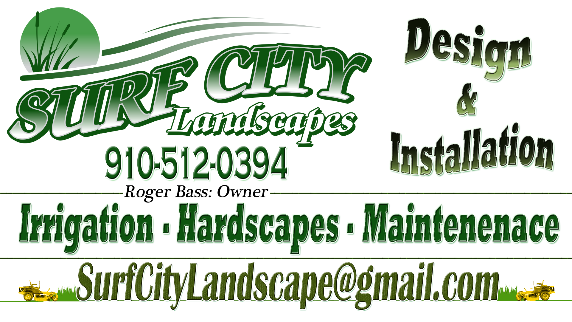 Surf City Landscapes | Coastal Landscaping | Landscape Design | Topsail Island | Hampstead NC | Holly Ridge NC | Topsail Beach NC | Surf City NC | North Topsail Beach NC | Sneads Ferry NC | Topsail Coast Advertiser