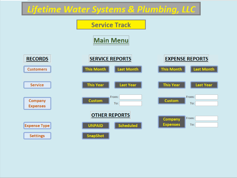 ServiceTrack | Service Tracking Software for the Sole Proprietor | Local Service Rep | Rock Local Media group | Topsail Coast Advertiser - Buy | Sell | Market | Advertise | Web Design | SEO