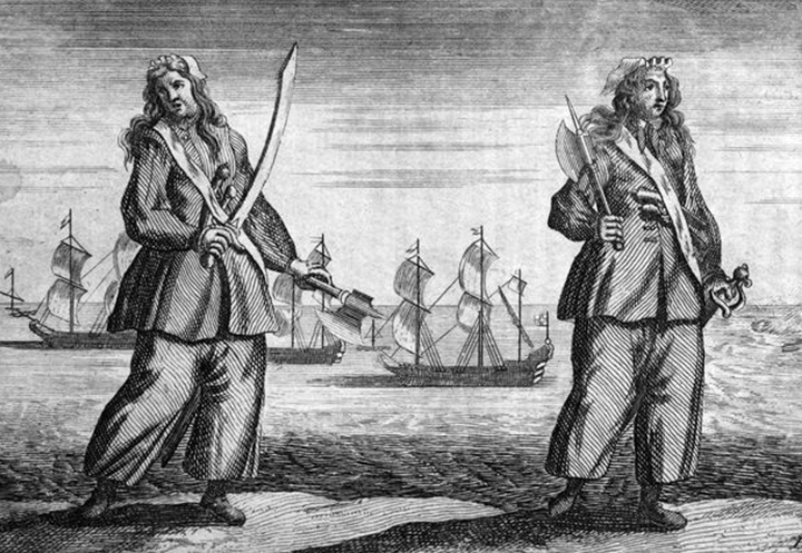 Historical Society of Topsail Island | The Stories of Anne Bonny and Mary Read | By Hook orBy Crook | Maritime Historian Christine Brin | Luncheon Lecture | Topsail Coast Advertiser