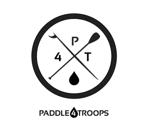 Paddle 4 Troops logo