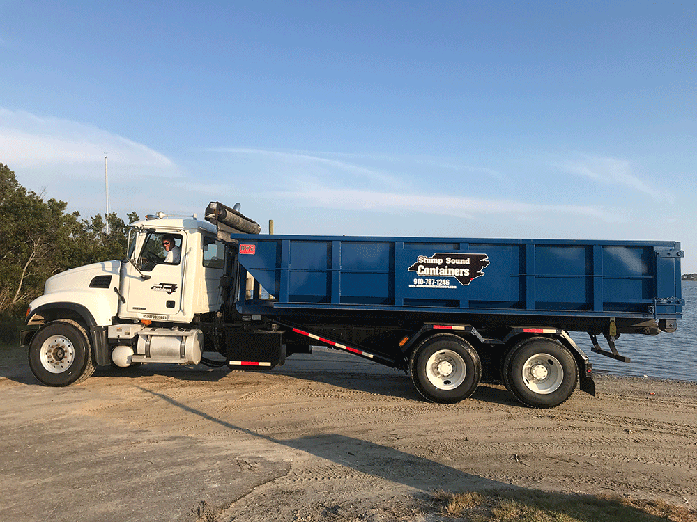 Stump Sound Roll Off Dumpsters