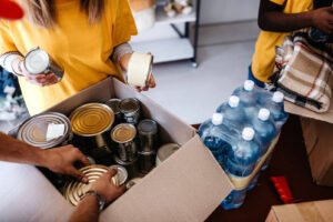 Share the Table | Food Pantry