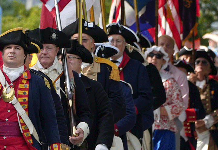 Visit Colonial Topsail | 250 America | Topsail History Event