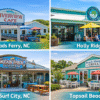 Restaurants in Topsail Island | Seafood & Sunset Views