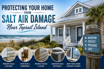 Protecting Your Home From Salt Air Damage Near Topsail Island