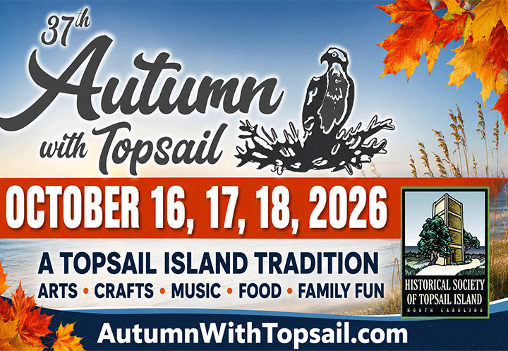 Autumn With Topsail Festival 2026 | October 16, 17, 19, 2026