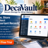 DecaVault | Personal Record Keeping Software