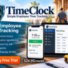 TimeClock | Simple Employee Time Tracking Software for Small Business