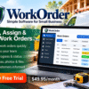 WorkOrder | Simple Work Order Management Software for Small Business