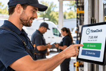 How Topsail Area Small Businesses Can Simplify Employee Time Tracking