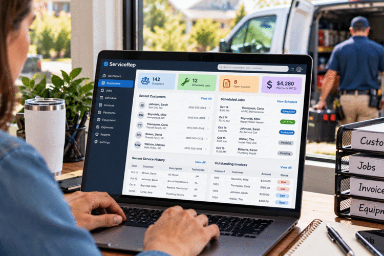How Topsail Area Service Businesses Can Keep Customer Records Organized